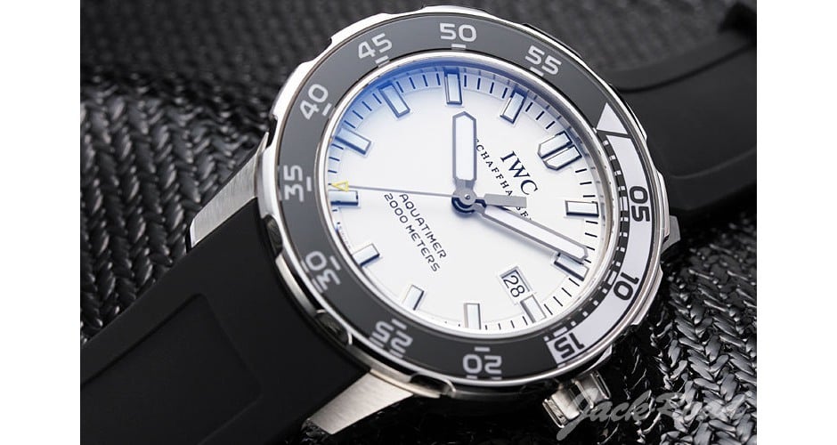 IWC アクアタイマー オートマティック 2000 Ref. IW356811
