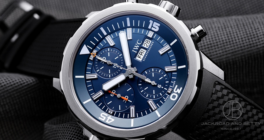 アクアタイマー】IWCが誇る高機能ダイバーズ。アクアタイマーの
