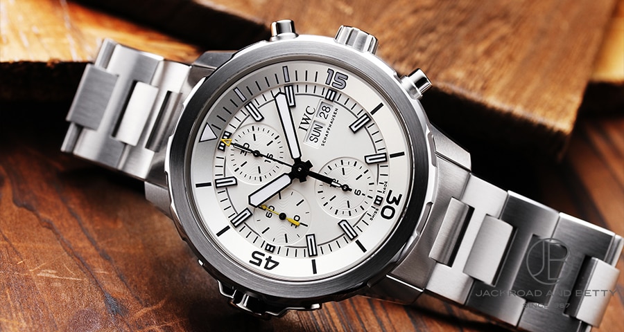 IWC アクアタイマー クロノグラフ Ref. IW376802