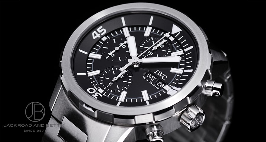 IWC アクアタイマー クロノグラフ Ref. IW376804