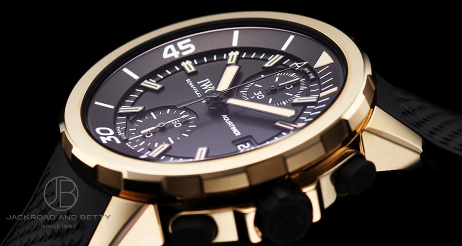 IWC アクアタイマー クロノグラフ エクスペディション チャールズ・ダーウィン リミテッド Ref. IW379503