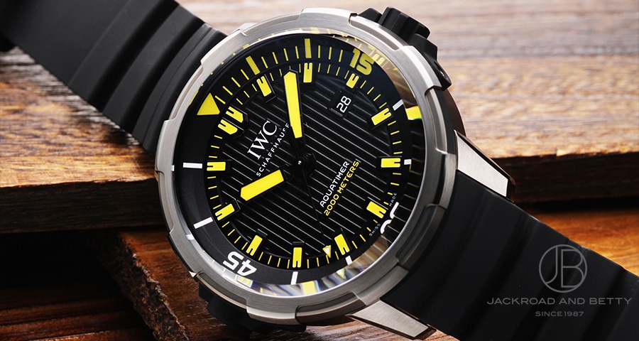 IWC アクアタイマー オートマティック 2000 Ref. IW358001