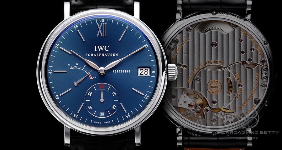 IWC ポートフィノ ハンドワインド 8デイズ Ref.IW510106