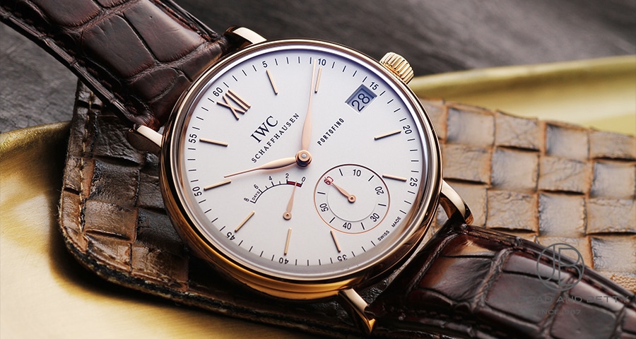 IWC ポートフィノ ハンドワインド 8デイズ Ref.IW510107