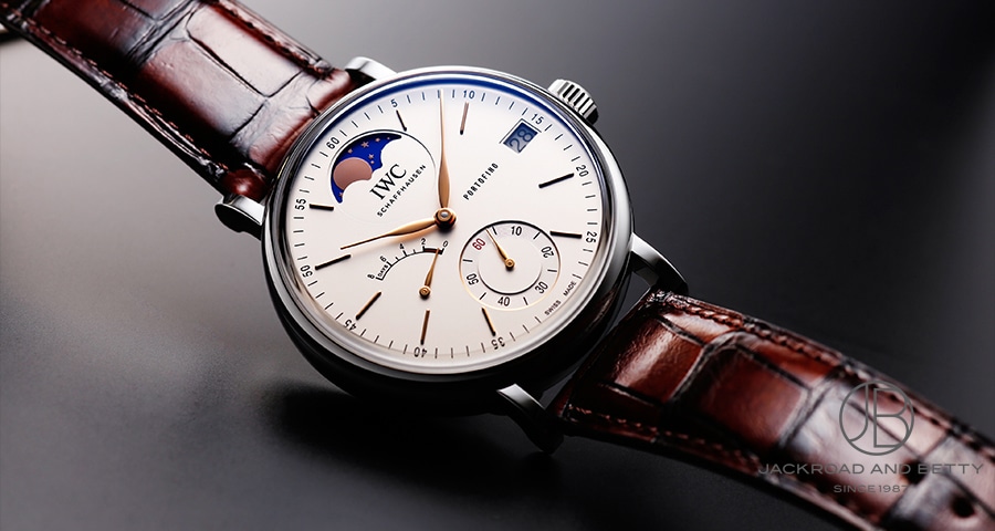 IWC ポートフィノ ハンドワインド ムーンフェイズ Ref.IW516401