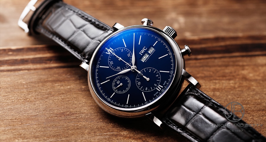 IWC ポートフィノ クロノグラフ 150イヤーズ リミテッド Ref.IW391023