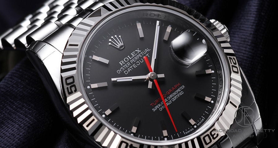 デイトジャスト ターノグラフ Ref.116264