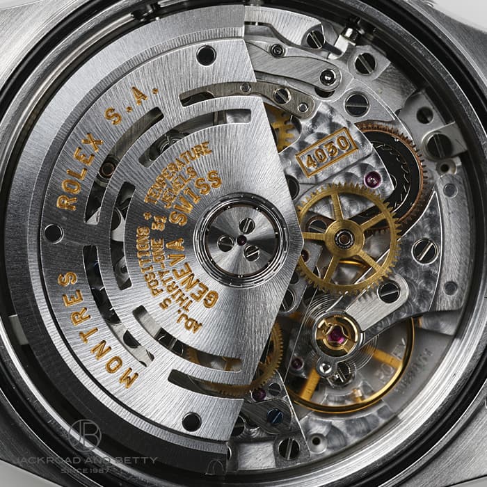 ロレックス コスモグラフ デイトナ Ref.16520の自動巻きムーブメントcal.4030