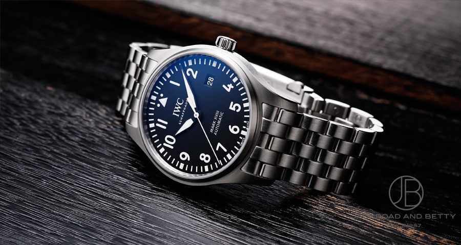 【マーク18】IWCのパイロットウォッチ マーク18を徹底解剖！