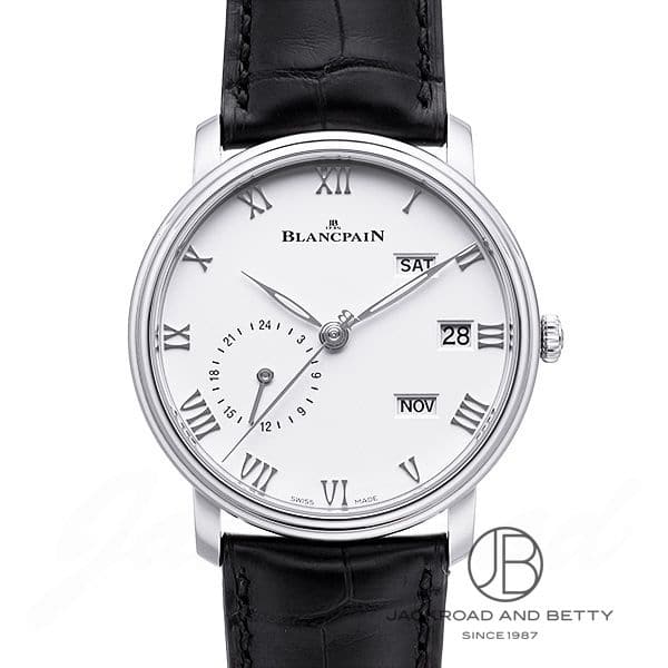 ブランパン ヴィルレ アニュアルカレンダー GMT Ref.6670-1127-55B