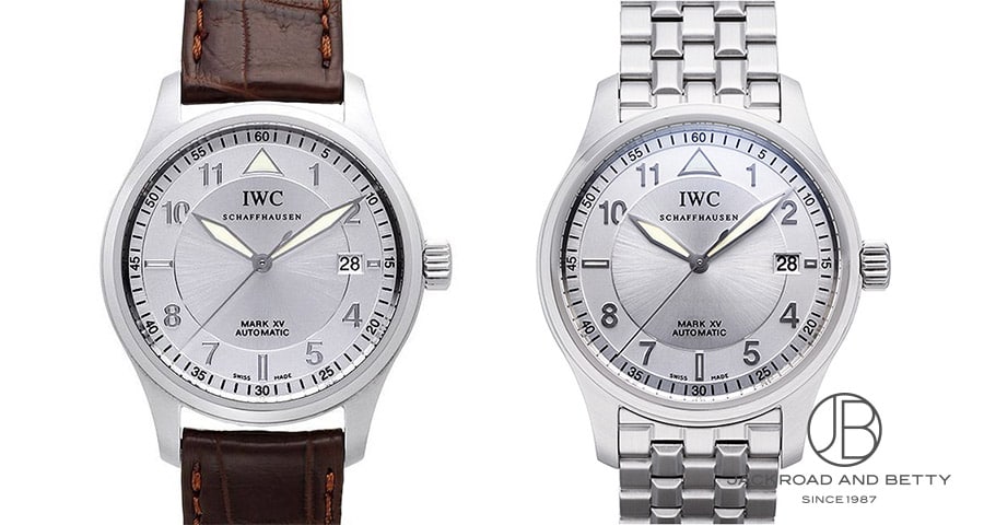 IWC マークXV(マーク15) Ref.IW325314(左) Ref.IW325313(右)