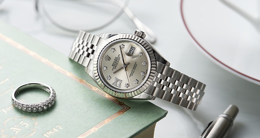 オイスターパーペチュアルデイトジャスト Ref.279174G