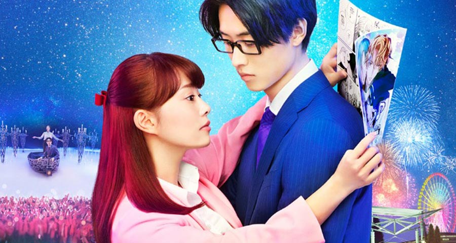 劇場公開映画「ヲタクに恋は難しい」で、斎藤工さんに着用いただいた腕時計
