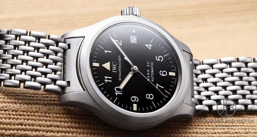 IWCの中で特に高い人気を誇る「マークシリーズ」とは？歴代モデルを徹底解説
