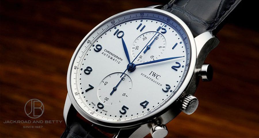 IWC ポルトギーゼ クロノグラフ オートマチック Ref.IW371446