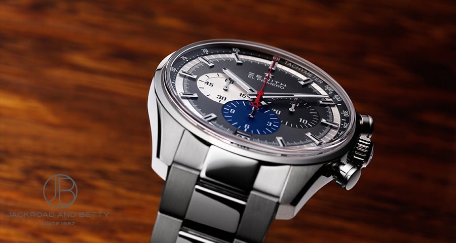 ゼニス エル・プリメロ 36000VpH Ref. 03.2040.400/26.M2040