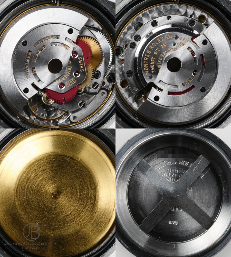 ロレックス ミルガウス Ref.1019のムーブメント
