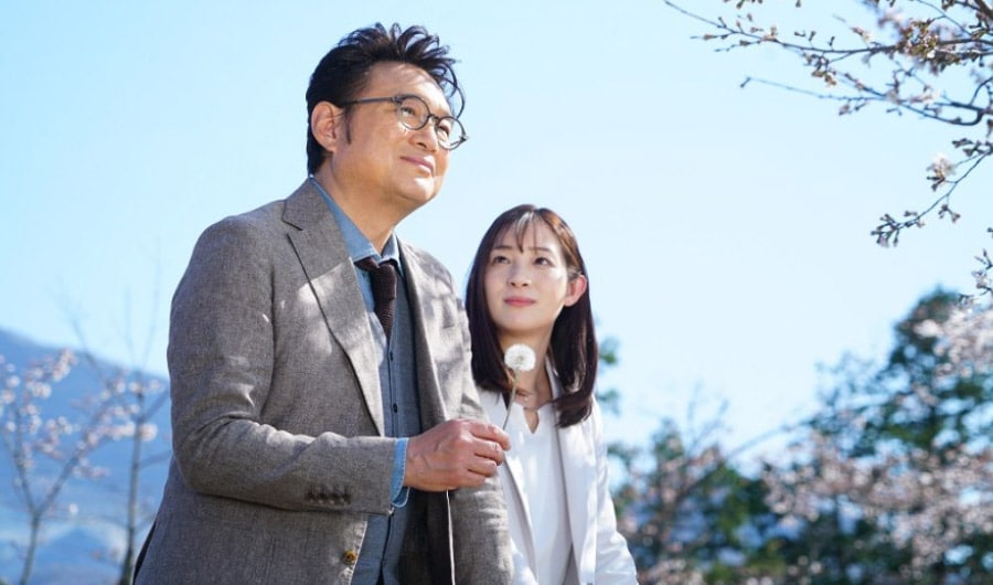 テレビ朝日 日曜プライム ドラマスペシャル「家栽の人」で、船越英一郎さんに着用いただいた腕時計