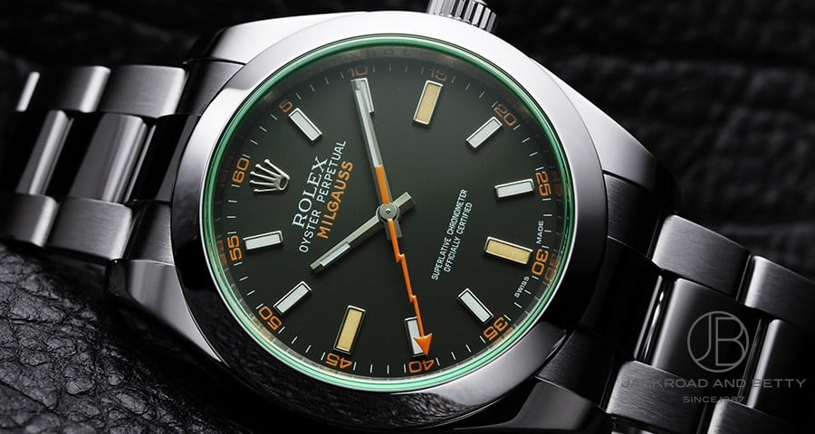 ロレックス ミルガウス Ref.116400GV