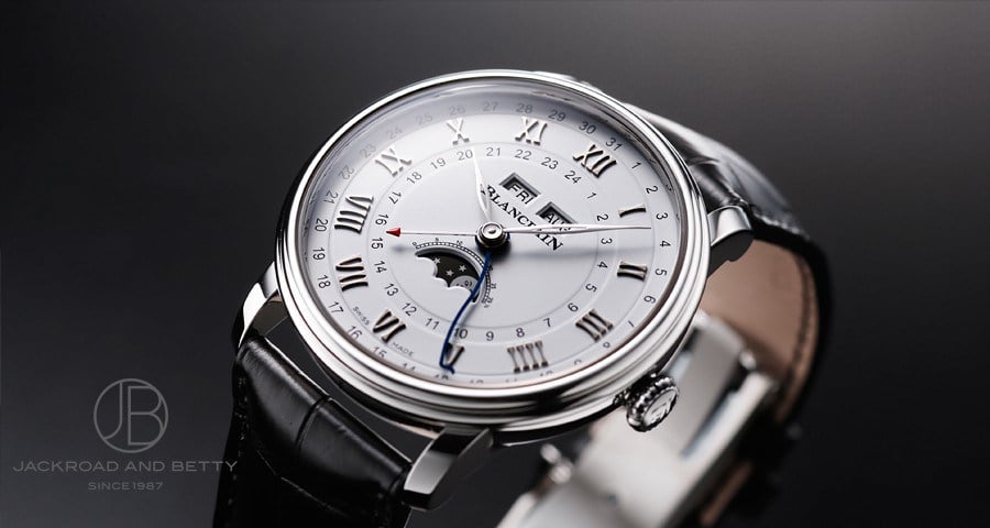 ブランパン ヴィルレ カンティエーム コンプリート GMT Ref.6676-1127-55B