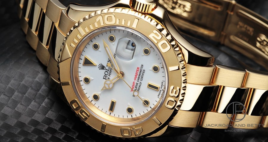 ヨットマスター 金無垢 Ref.16628