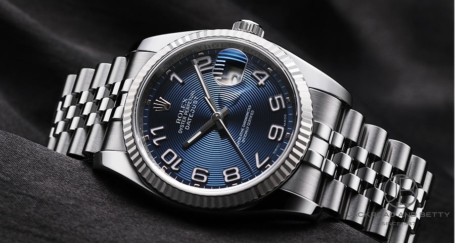 ROLEX ロレックス デイトジャスト ジュビリー コンビ メンズ 2