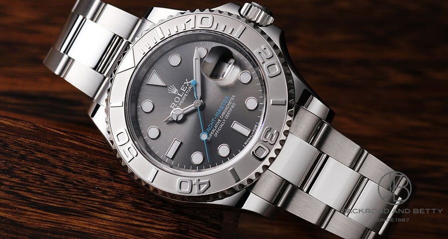 ヨットマスターロレジウム Ref.116622