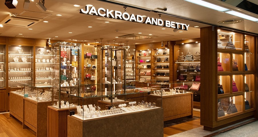 ジュエリー・バッグ専門店