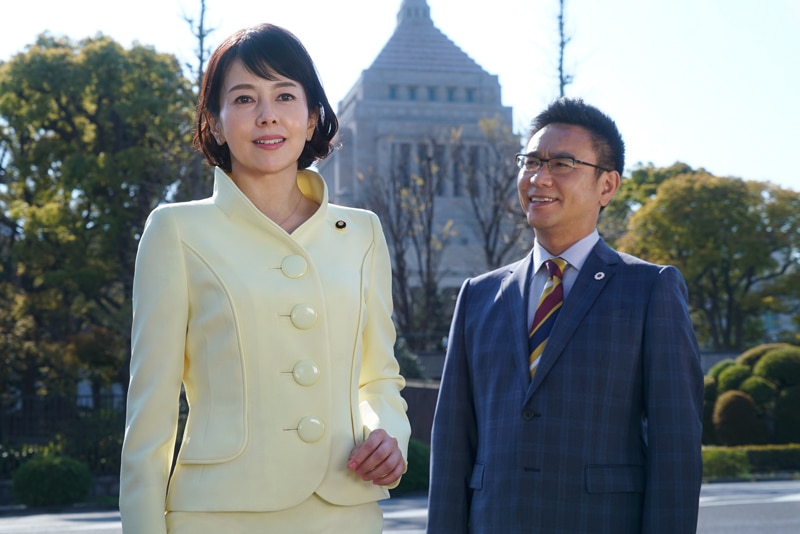 テレビ朝日系日曜プライムドラマ『お花のセンセイ』で、麿赤兒さん、西岡徳馬さんに着用いただいた腕時計