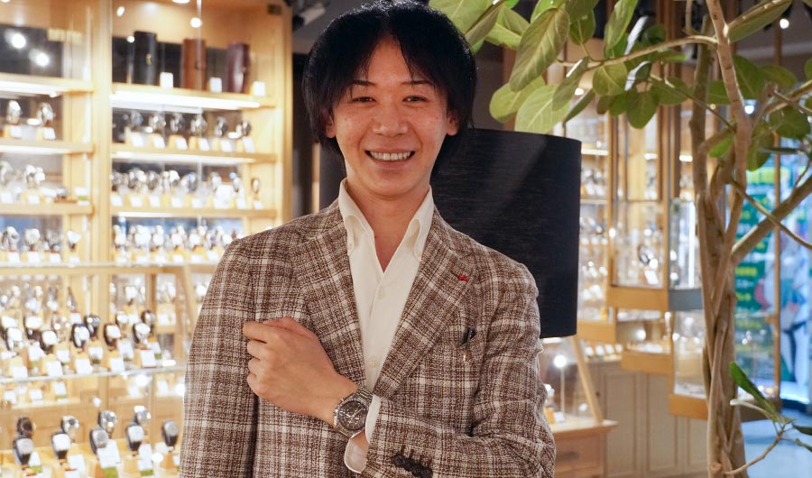 スタッフ牧野