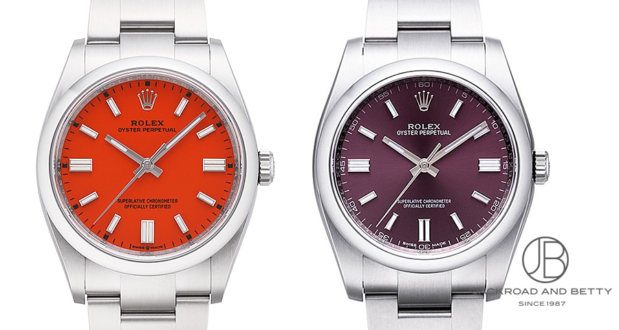 ロレックス オイスターパーペチュアル36 Ref.126000とロレックス オイスターパーペチュアル36 Ref.116000の比較