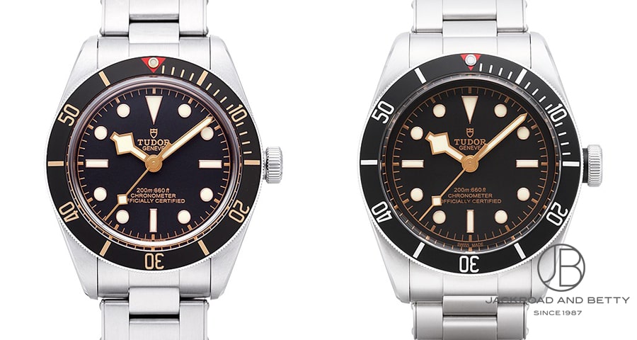 ブラックベイ フィフティーエイト Ref.79030Nとブラックベイ Ref.79230Nの比較
