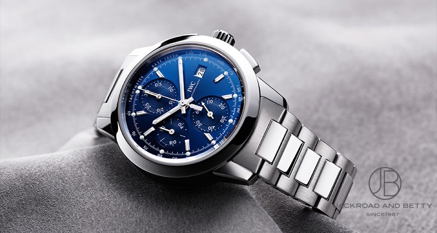 IWC インヂュニア クロノグラフ Ref.IW380802