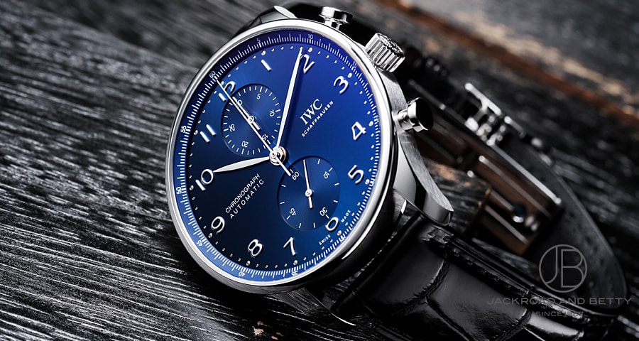 IWC ポルトギーゼ クロノグラフ Ref.IW371606