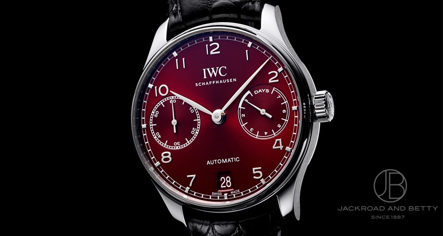 IWC ポルトギーゼ オートマティック 7デイズ Ref.IW500714