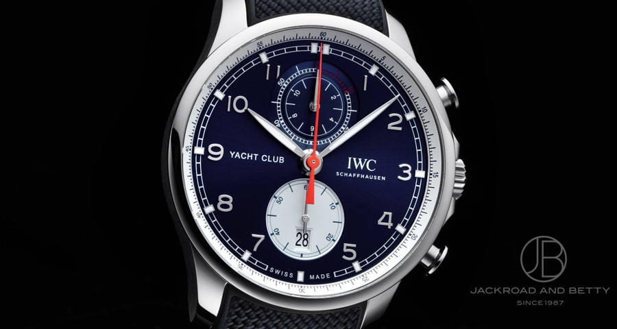 IWC ポルトギーゼ ヨットクラブ クロノグラフ Ref.IW390704
