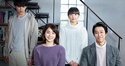 劇場公開映画『望み』で、堤真一さんに着用いただいた腕時計