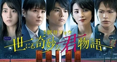 wowowドラマ『世にも奇妙な君物語』で、戸次重幸さんに着用いただいた腕時計