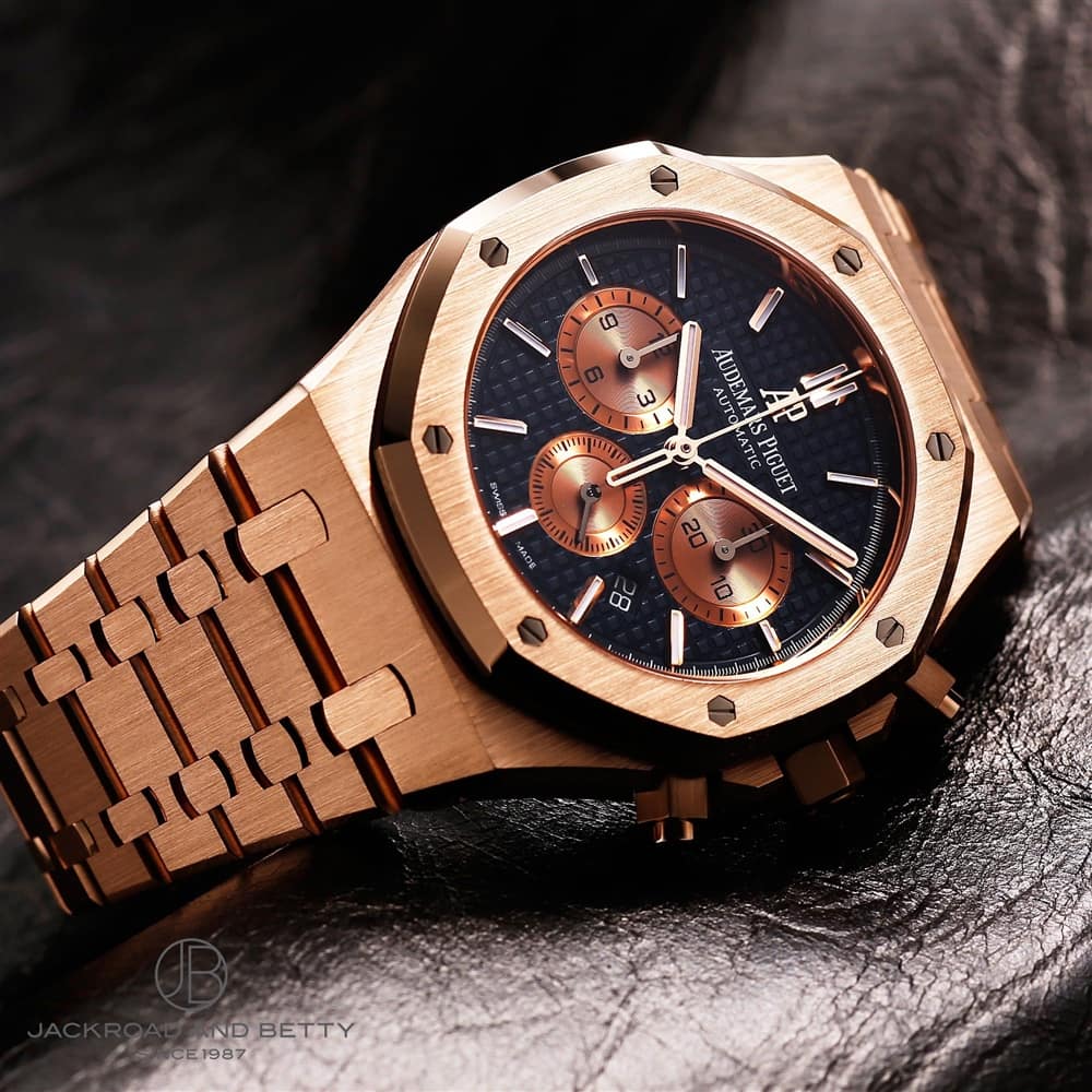 オーデマ ピゲ ロイヤル オーク クロノグラフ 41mm Ref.26331OR.OO.1220OR.01