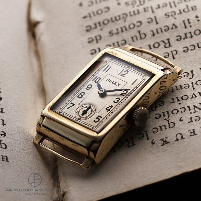 ロレックス レクタングル Ref.2536