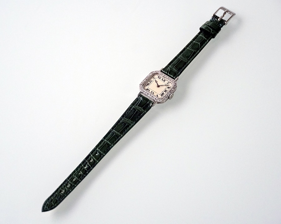 ロンジン アール・デコ 1930年代製 全体イメージ