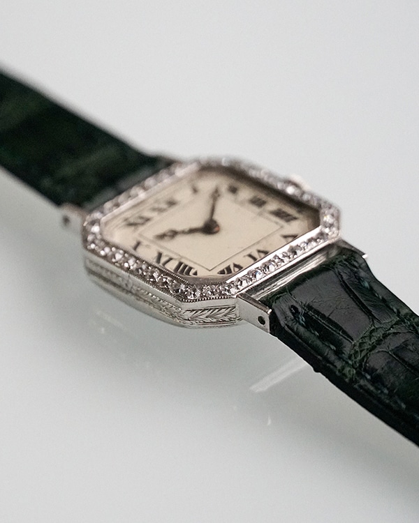ロンジン アール・デコ 1930年代製 ベゼルイメージ