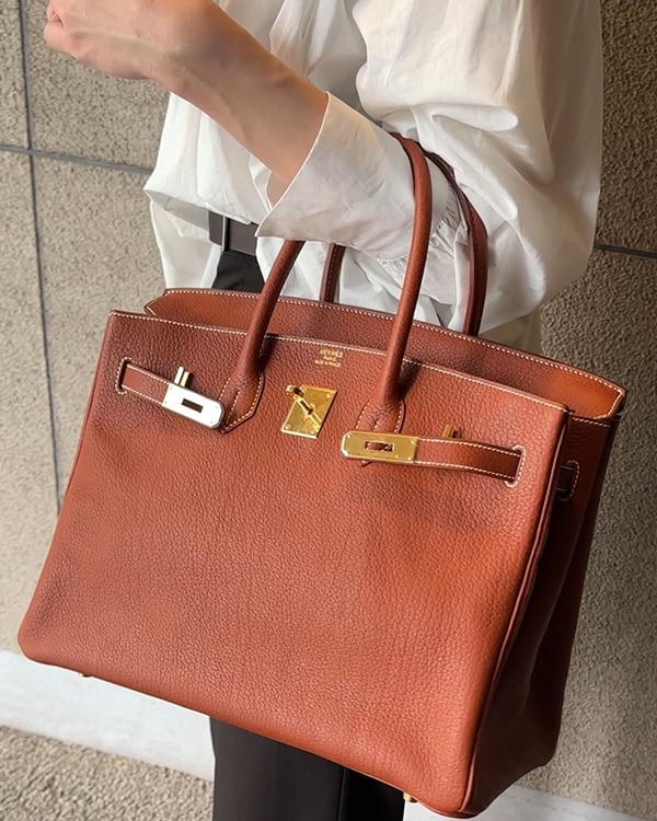 エルメス バーキン35
