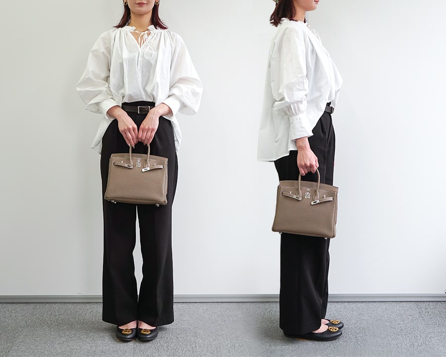 身長162cm×バーキン25