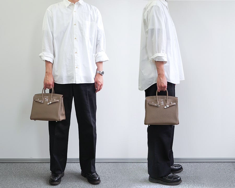 身長171cm×バーキン25