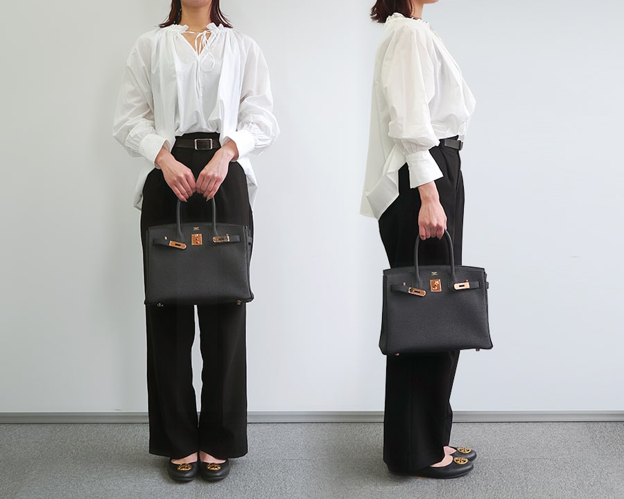 身長162cm×バーキン30