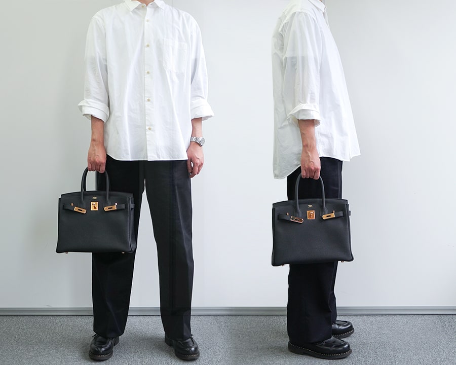 身長171cm×バーキン30