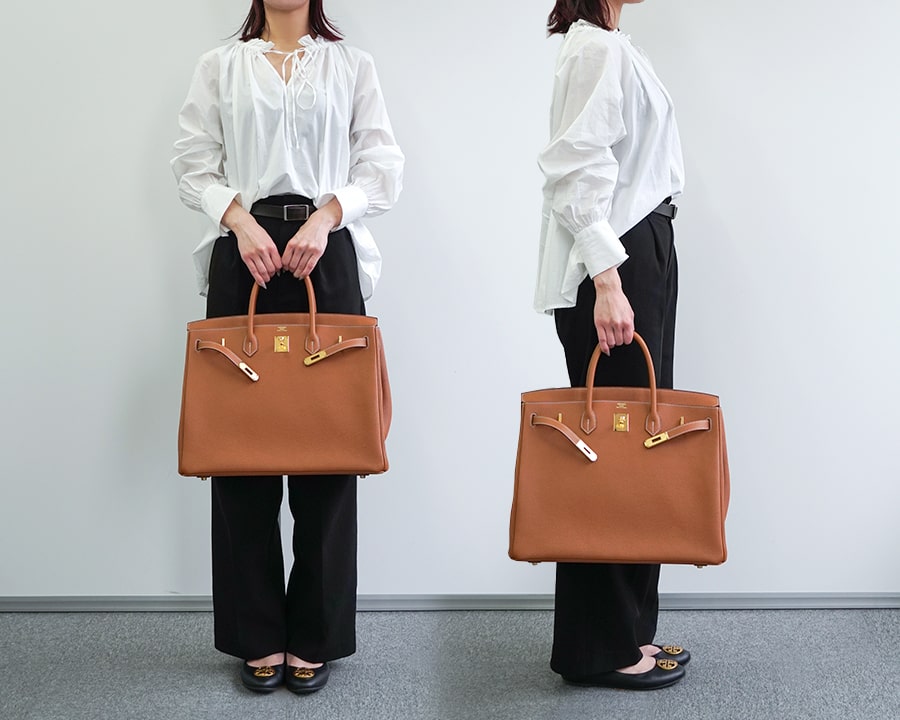 身長162cm×バーキン40