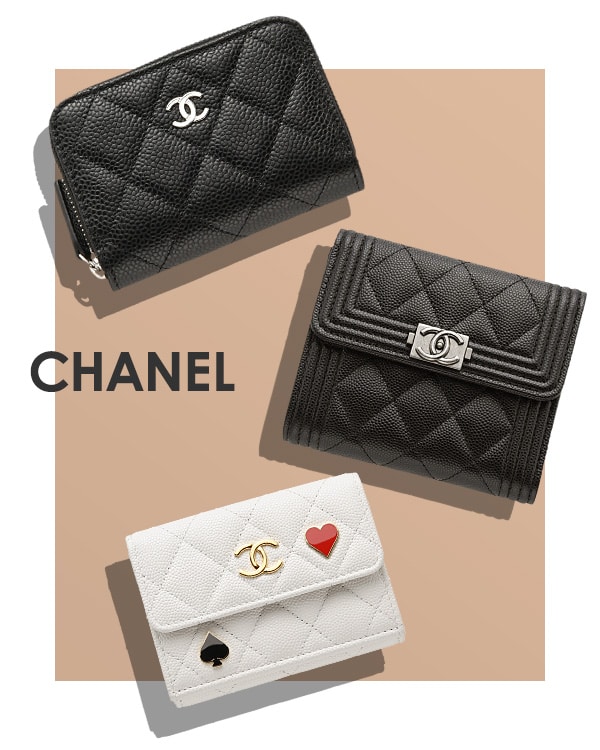 シャネル 財布