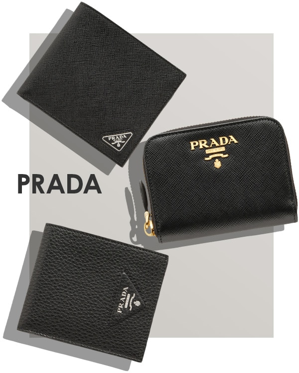 プラダ ウォレット